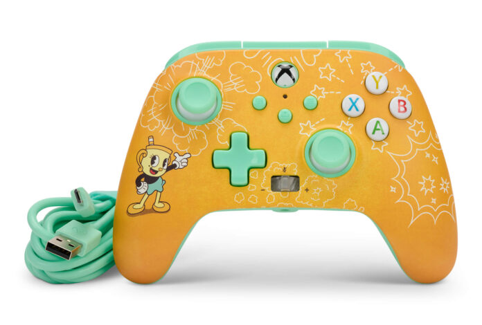 Cuphead Controller