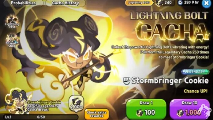 All Three Ways Get Stormbringer Cookie In Cookie Run Kingdom