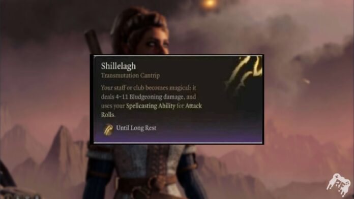 Baldur's Gate 3 Shillelagh Cantrip Spell And Effect Guide