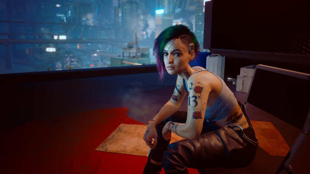 Judy Alvarez Romance Cyberpunk 2077