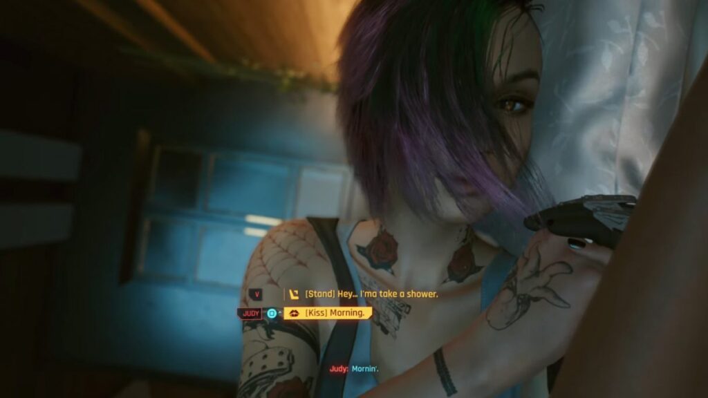 Judy Alvarez Romance Cyberpunk 2077