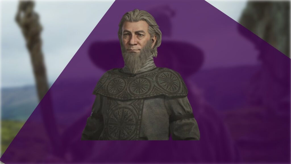 final gandalf design in Dragon's Dogma character creation tool.