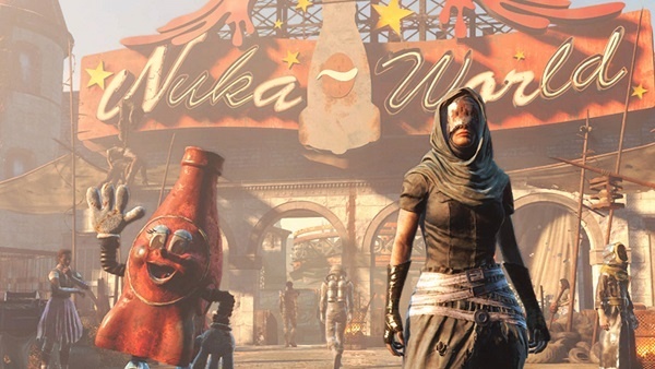 Fallout 4 Perception Perks, allout 4 Alcohol Guide, Fallout 4 Nuka-World Radiant Quests Guide