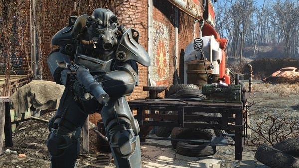 Fallout 4 Power Armor Locations