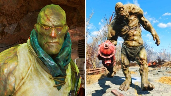 Fallout 4 Super Mutant Apparel Locations