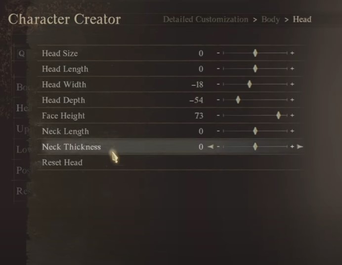 gandalf head settings in Dragon's Dogma 2.