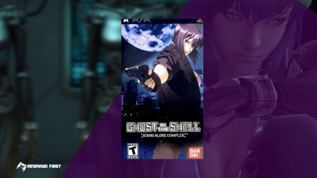 Ghost in the Shell Stand Alone Complex PSP cover by RespawnFirst