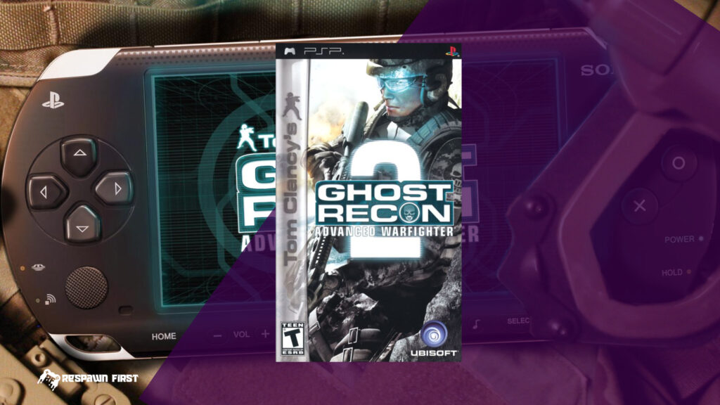 Ghost Recon Advanced Warfighter 2 Bravo 2 PSP cover by RespawnFirst.