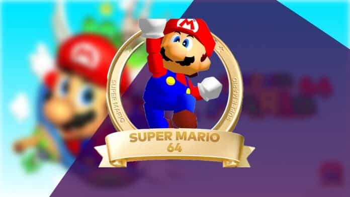 title image for How To Long Jump In Super Mario 64 guide.