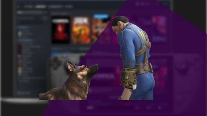 featured image for How To Mod Fallout 4 On Steam Deck And Deck OLED