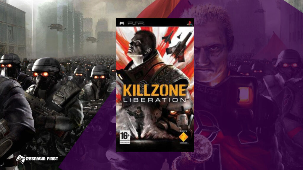 Killzone: Liberation PSP cover by RespawnFirst.