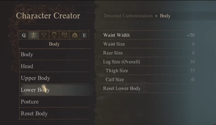 Lower Body for Kanye West Dragon's Dogma 2.