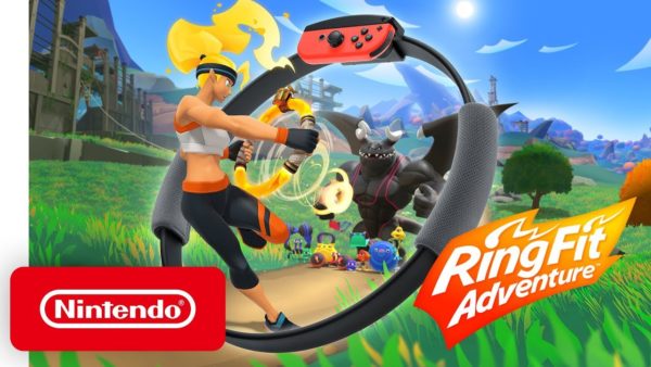 Nintendo Ring Fit Adventure