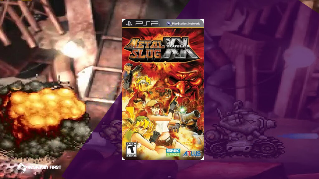 Metal Slug XX PSP Cover by RespawnFirst