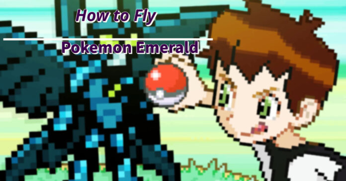 title image for How To Get In Pokemon Emerald And Use It In And Out Of Battle guide.