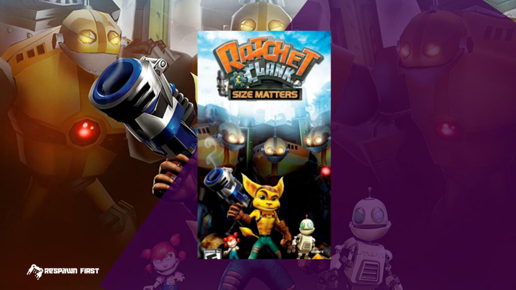 Ratchet & Clank Size Matters PSP cover by RespawnFirst