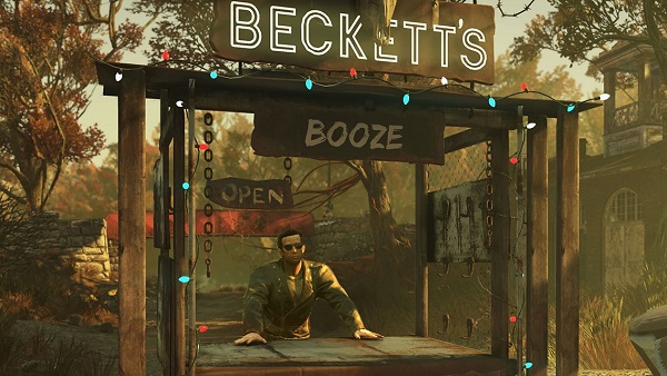 Recruit Beckett in Fallout 76 Wastelanders