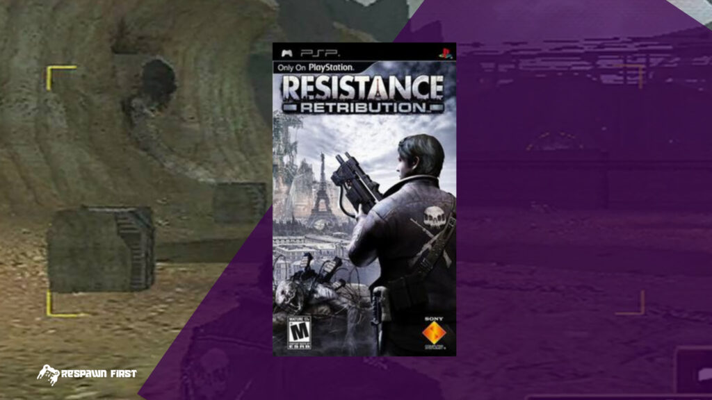 Resistance: Retribution PSP cover by RespawnFirst.