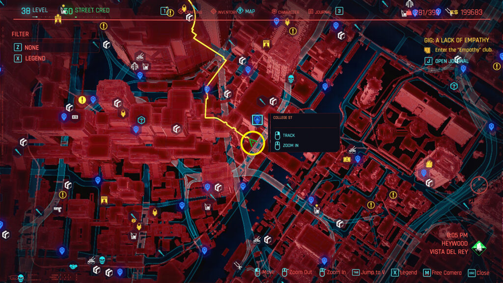 Skippy location in Cyberpunk 2077