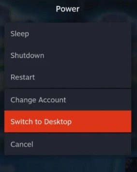 switch to desktop mode before installing EmuDeck.