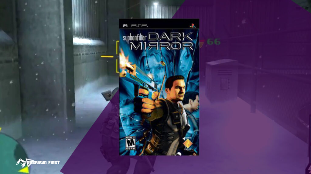 Syphon Filter: Dark Mirror Bravo 2 PSP cover by RespawnFirst.