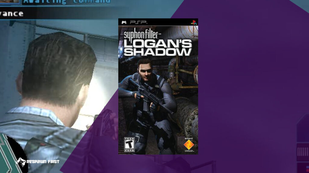 Syphon Filter: Logan's Shadow PSP cover by RespawnFirst.