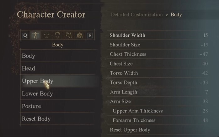 Upper Body Type for Kanye West Dragon's Dogma 2.