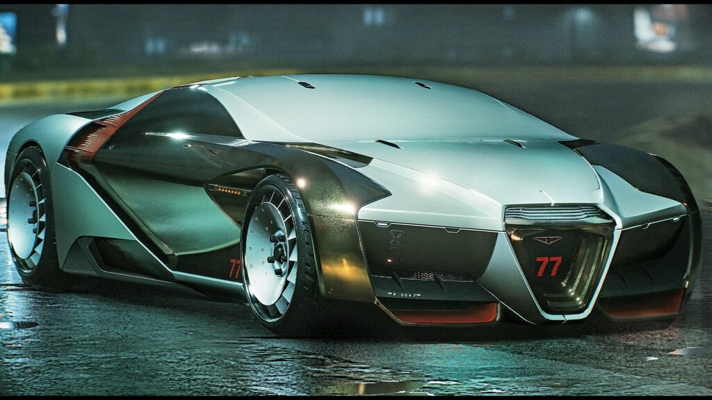 Cyberpunk 2077 Cars