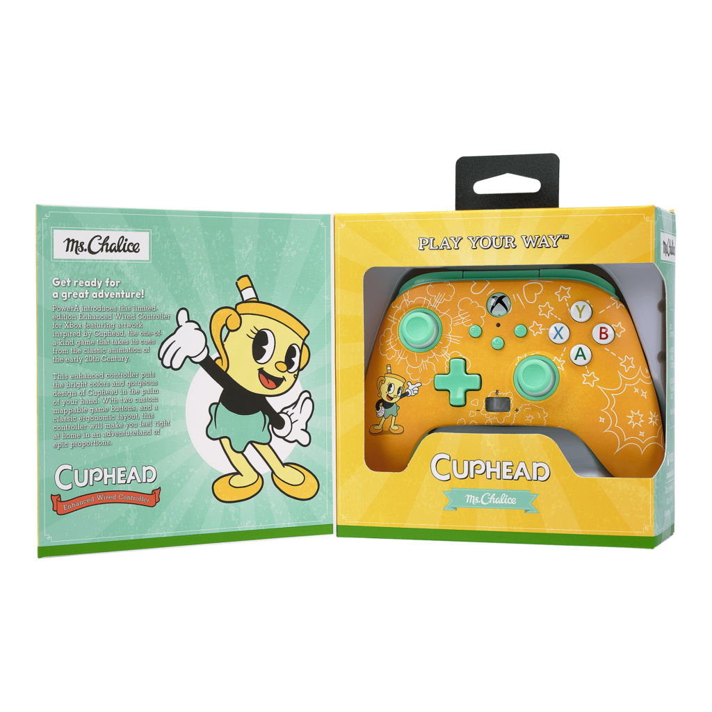 Cuphead Controller