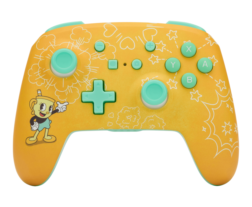 Cuphead Controller