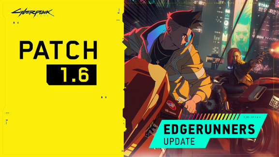 Cyberpunk 2077 Edgerunners Update