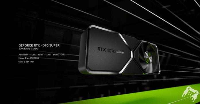 Nvidia RTX 4070 Super Performance