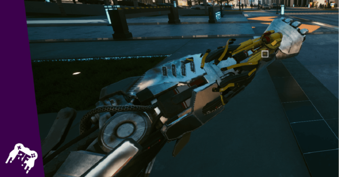 Cyberpunk 2077 Missile Launcher Arms