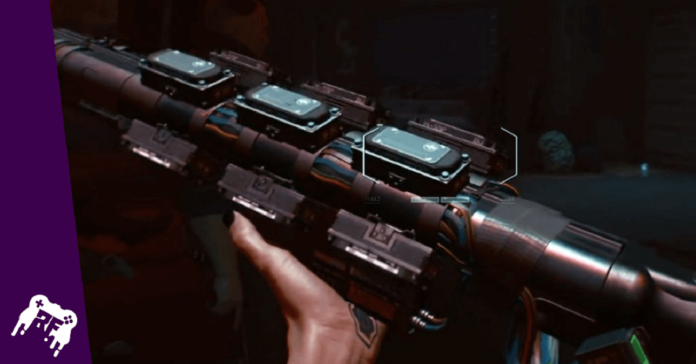 Cyberpunk 2077 best power weapons