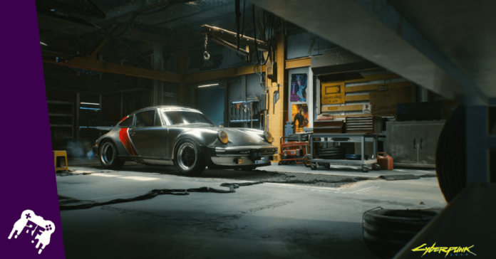 Porsche 911 Cyberpunk 2077