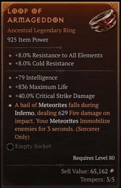 Diablo 4 Season 4 Changes Loot And Itemization Tweaks