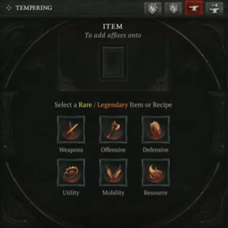 Tempering And Tempered Stats