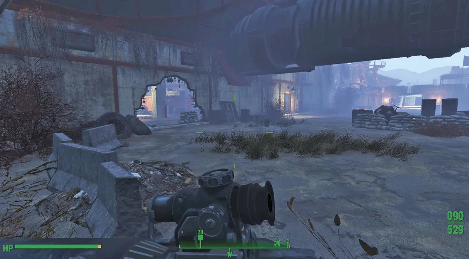 airship down mission fallout 4 terminal