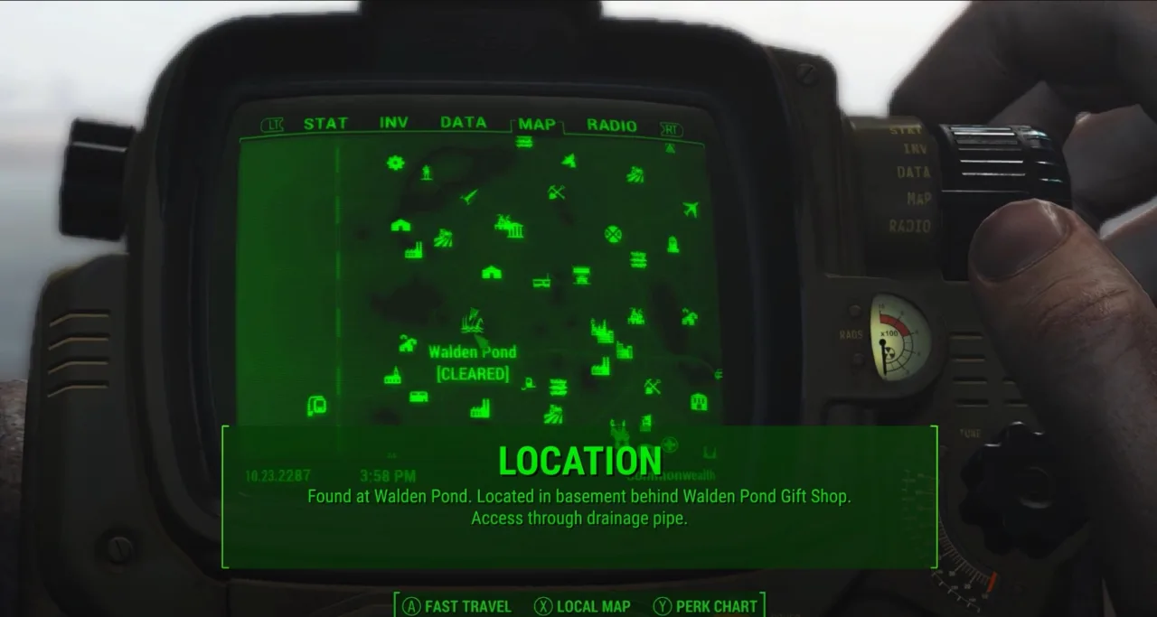 Big Jim location Fallout 4