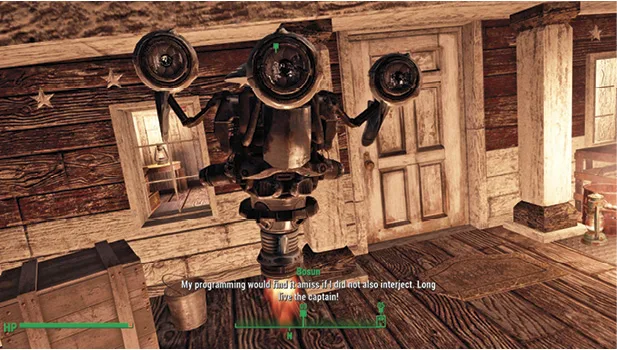 how to fix wiring in Fallout 4 Last Voyage of the USS Constitution.