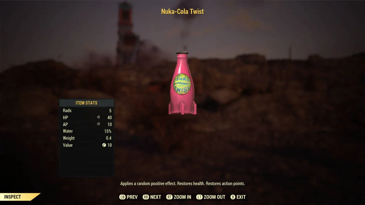 Nuka Cola twist location