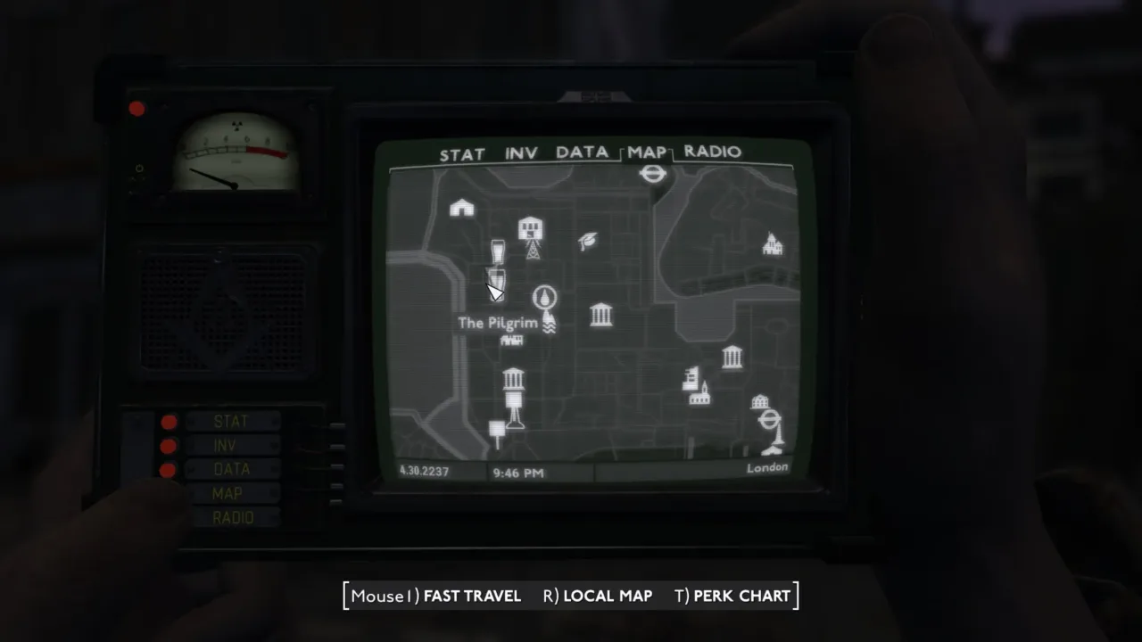 where to find mad jack in Fallout London