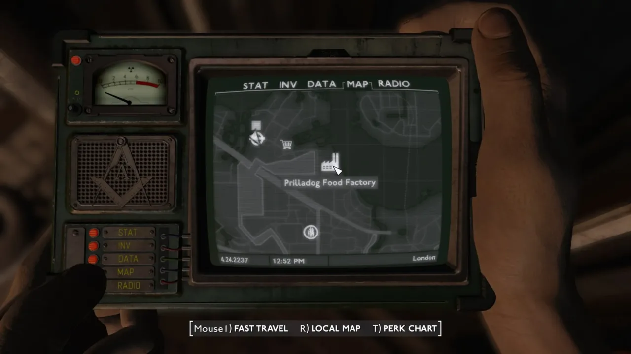 where to find Churchill the Dog in Fallout London