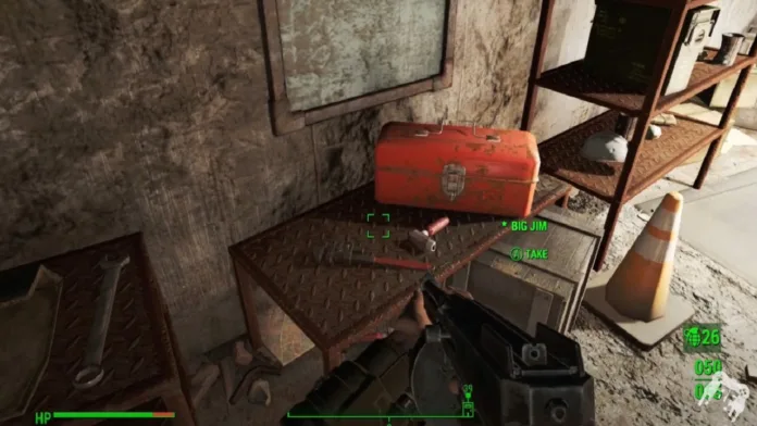 How To Get Big Jim In Fallout 4