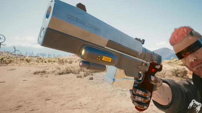 How to Get Malorian Arms 3516 in Cyberpunk 2077