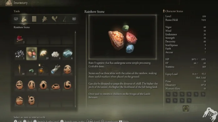 How To Get Rainbow Stones In Elden Ring