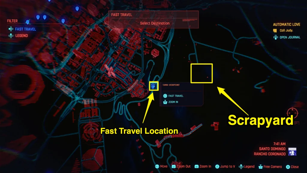 Where to find Plan B location Cyberpunk 2077.